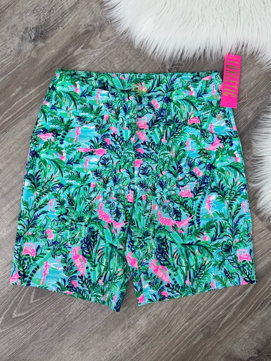 Lilly Pulitzer Pants - 🩷💚 LILLY PULITZER Luxletic Reid Golf Short UPF 50+ Size 6